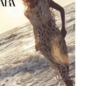NOT FOR SALE - ISO Zara Beach Coverup